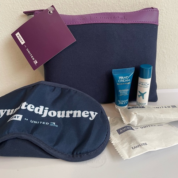 New! Away x Sunday Riley X United Amenity Kit 8 piece (sealed) - Picture 5 of 7